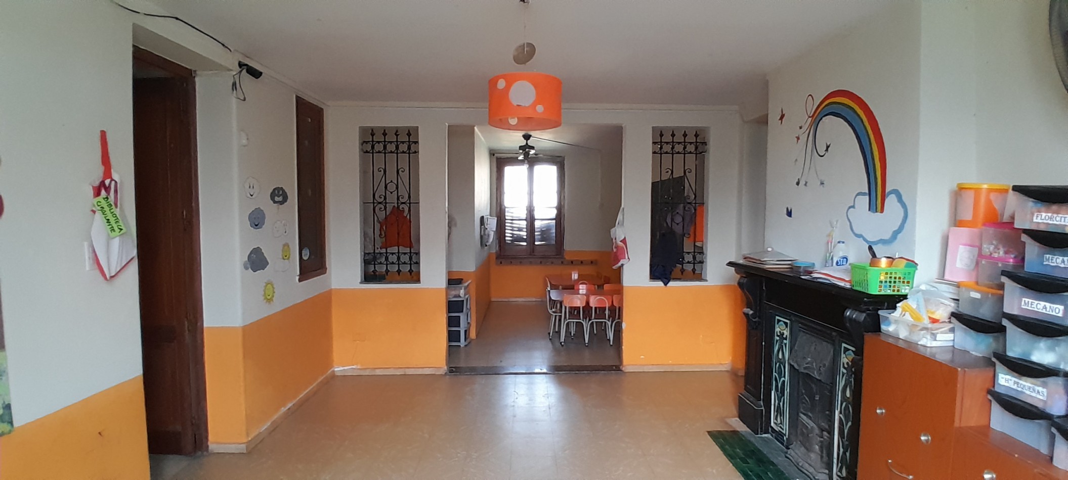 VENTA-ALBERDI-CASA CON PARQUE ARBOLADO-POSIBILIDAD DE INVERSION-UNIDAD INSTITUCIONAL