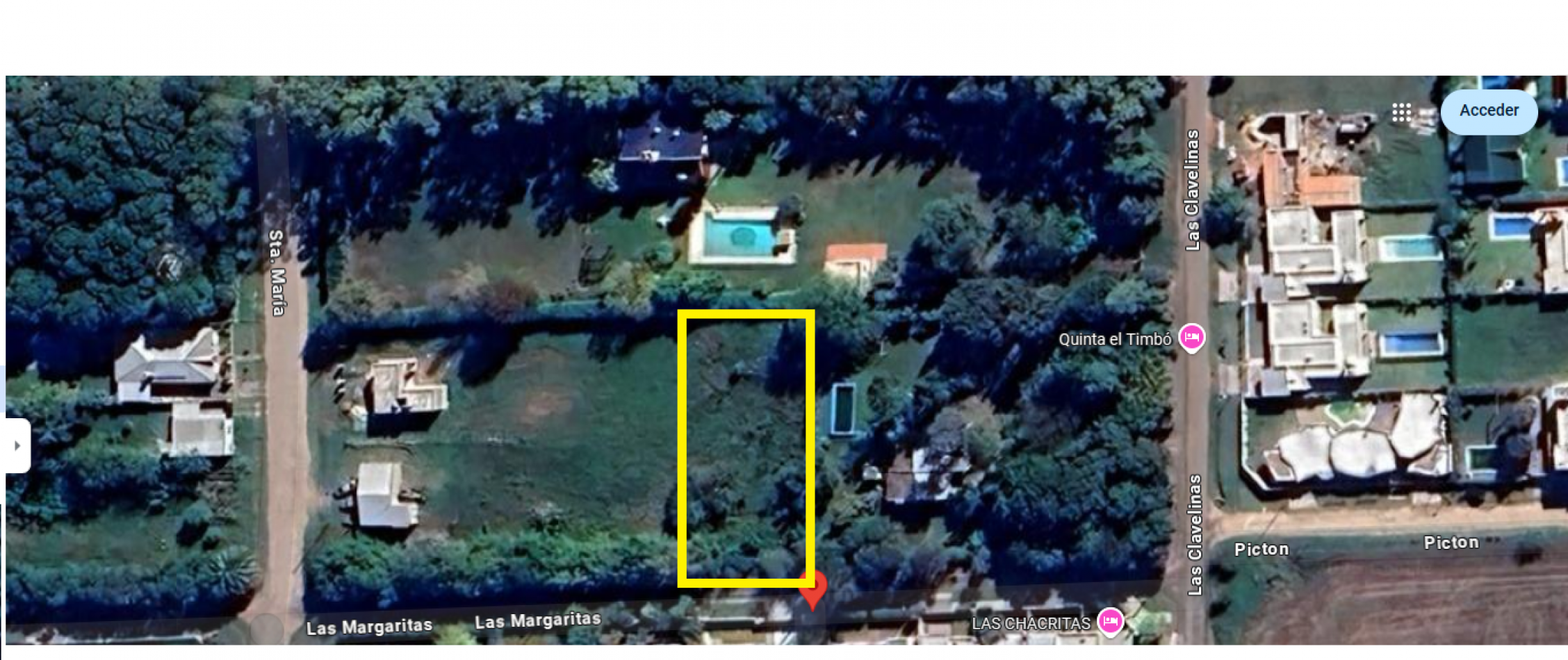 VENTA-TERRENO 1026 m2-B° LOS MORROS, FUNES