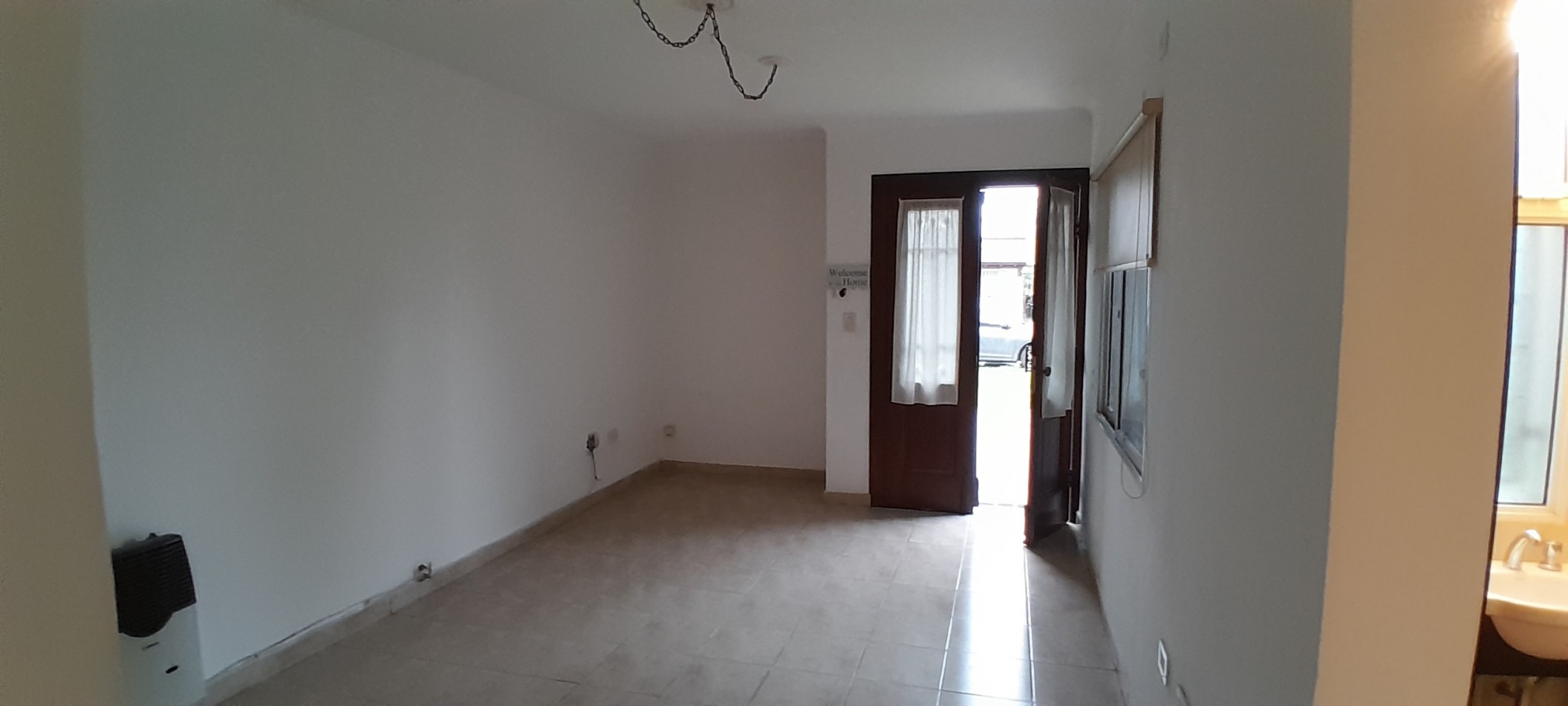 ALQUILER-BARRIO TANGO-CASA 2 DORMITORIOS-COCHERA-JARDIN