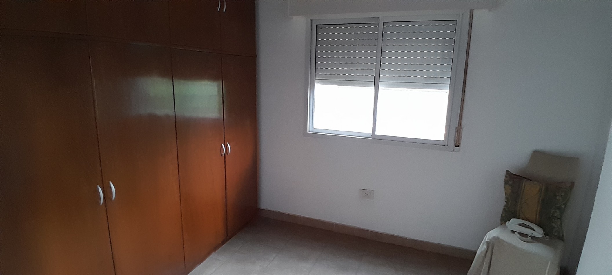 ALQUILER-BARRIO TANGO-CASA 2 DORMITORIOS-COCHERA-JARDIN