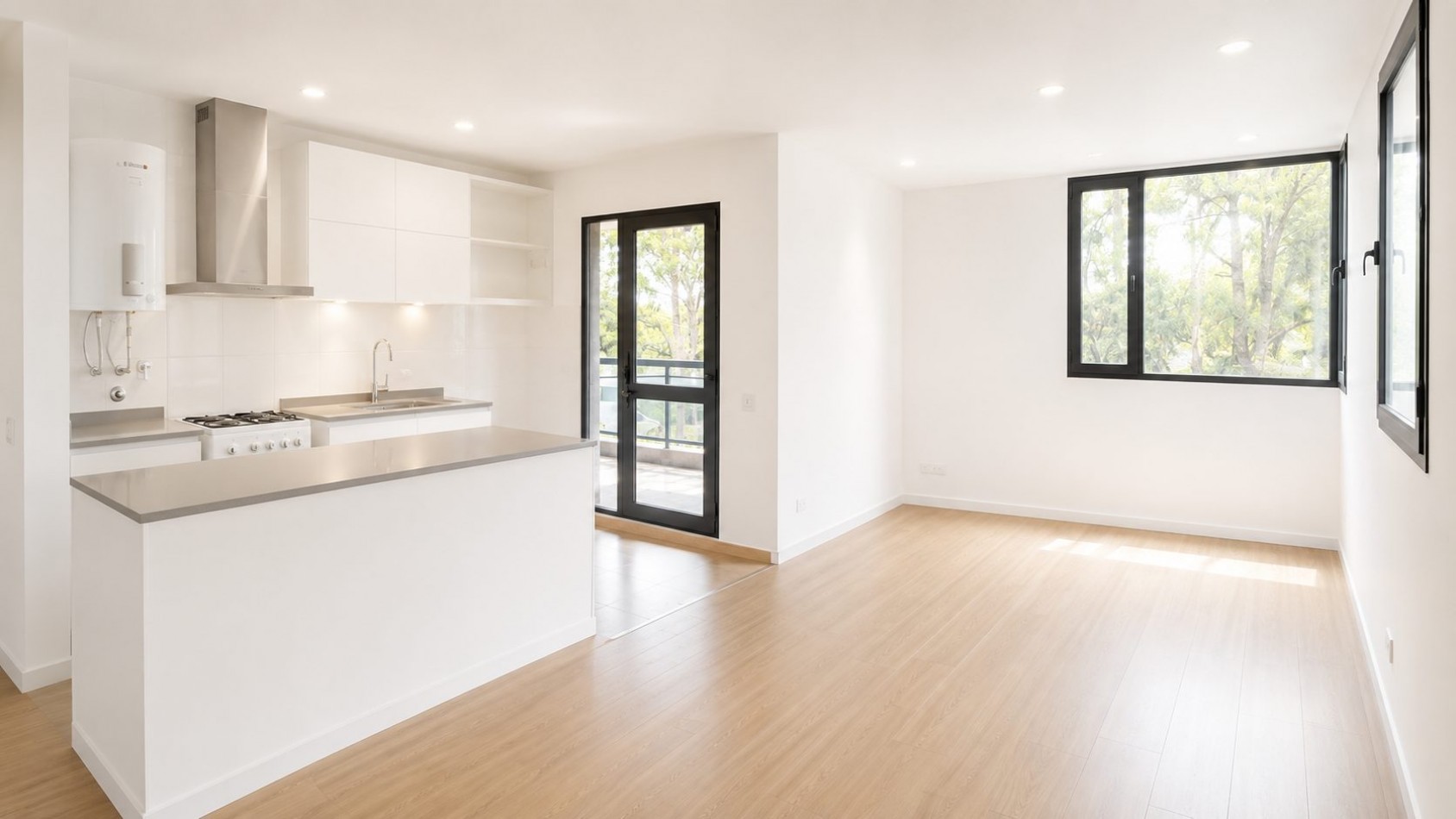 ALQUILER-PALOS VERDES-DEPARTAMENTO 2 DORM-COCHERA-BALCON CON PARRILLERO