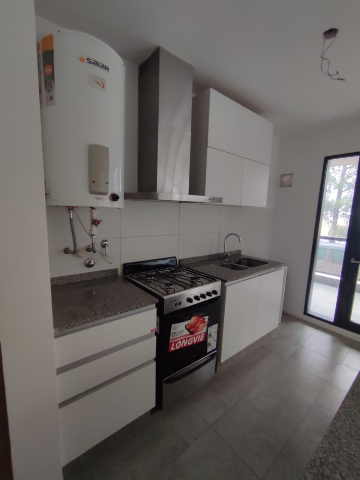 ALQUILER- ALOS VERDES PILAY-DEPARTAMENTO 2 DORM-COCHERA-BALCON CON PARRILLERO