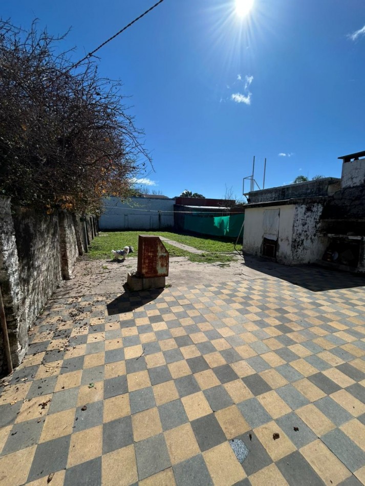 VENTA-GRANADERO BAIGORRIA-CASA 2 DORMITORIOS