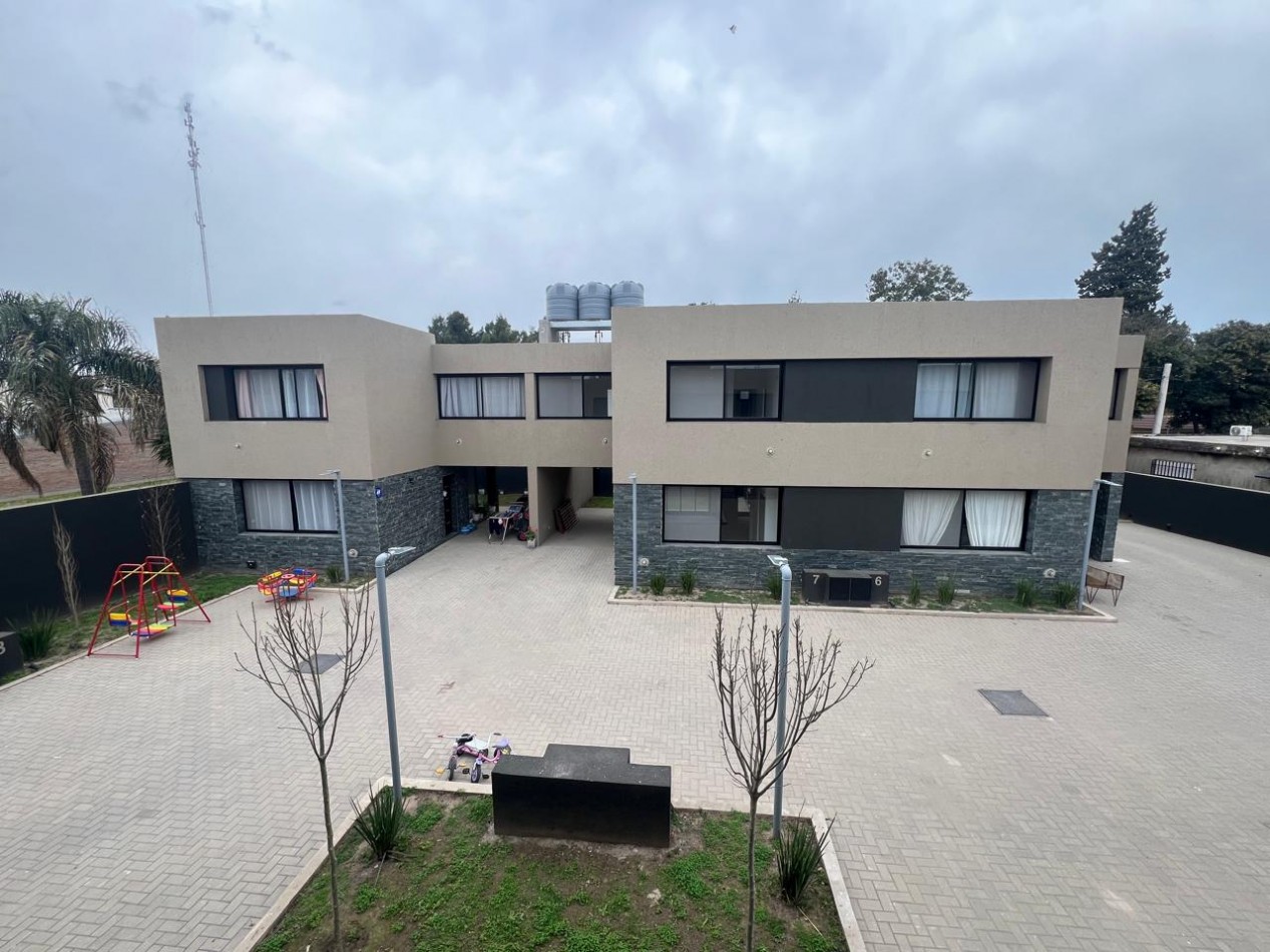 ALQUILER-PUEBLO ESTHER- AV. SAN MARTIN 2100-CASAS 2 y 3 DORMITORIOS-COCHERA