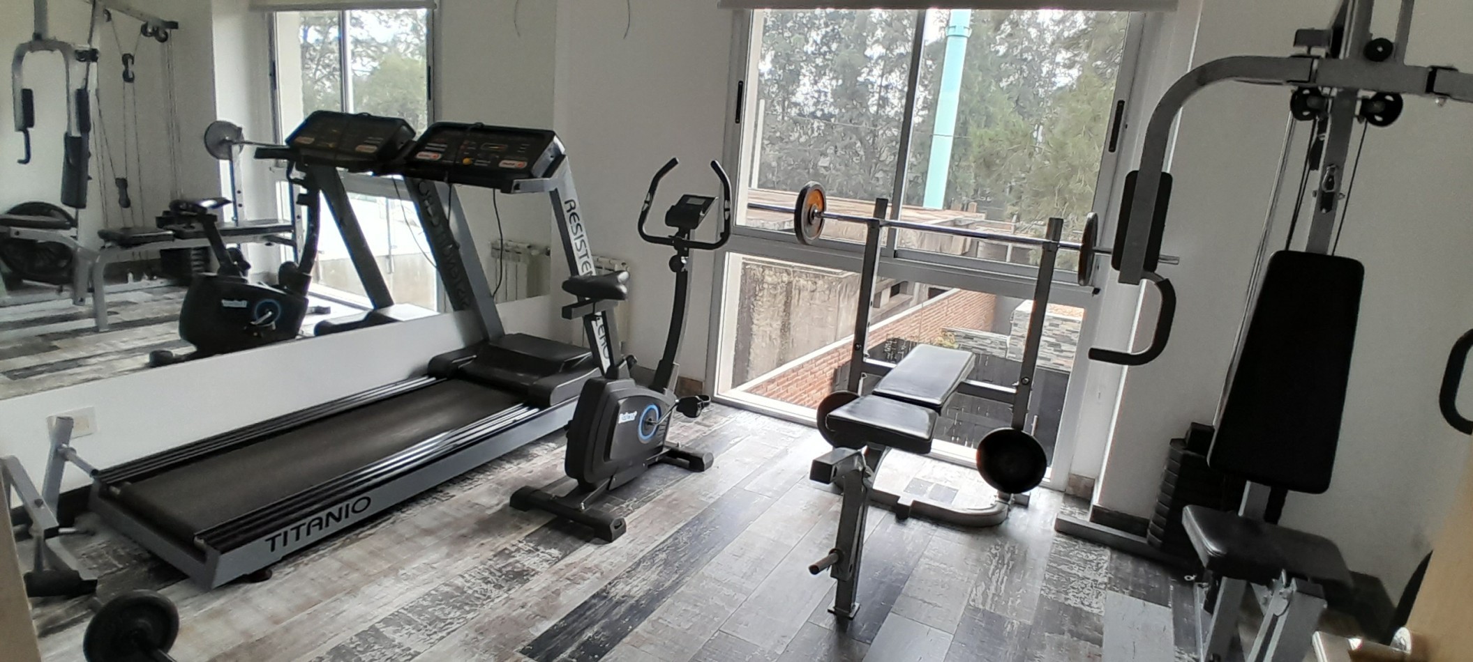 VENTA-DEPARTAMENTO 2 DORMITORIOS-PILETA-GYM-SUM-QUINCHO