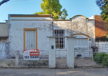 VENTA- TERRENO CON CASA-OPORTUNIDAD