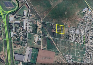 TERRENOS-GENARO ROLDAN Y VEGA-SAN LORENZO